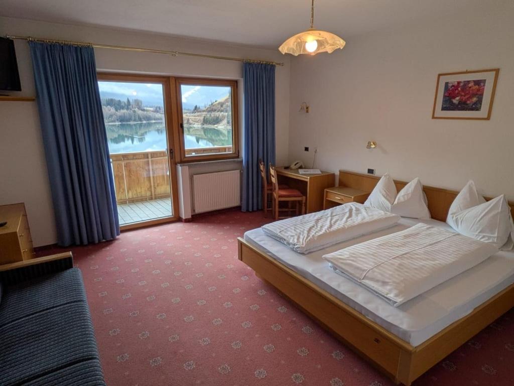 Hotel Seehof Weisberg-Taisten Buitenkant foto