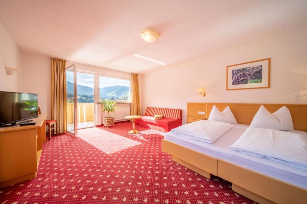 Hotel Seehof Weisberg-Taisten Buitenkant foto