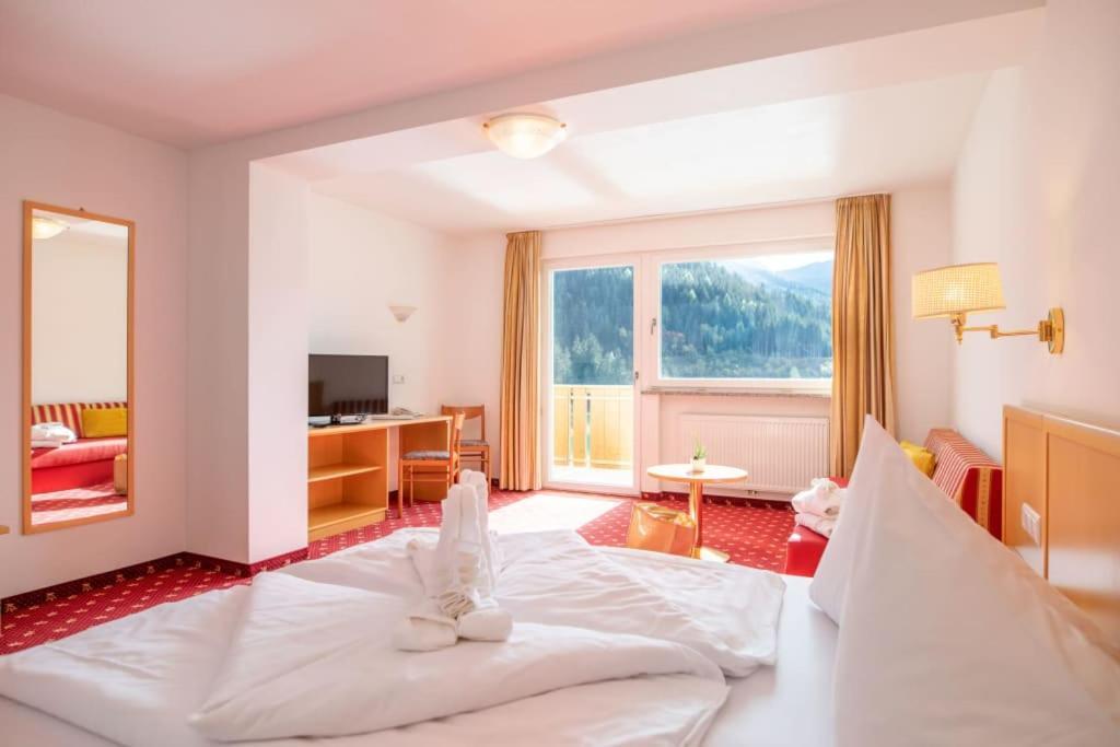 Hotel Seehof Weisberg-Taisten Buitenkant foto